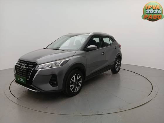 NISSAN KICKS 1.6 16V FLEXSTART SENSE XTRONIC NISSAN KICKS 1.6 16V FLEXSTART SENSE XTRONIC